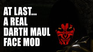 Dark Souls II - Darth Maul Tattoo Mod