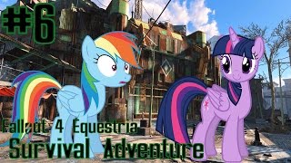 Fallout 4 Equestria: Survival Adventure (MLP Mods) Part 6