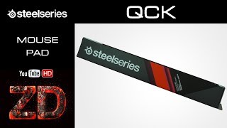 Обзор коврика для мыши SteelSeries QCK Gaming