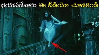 Most Scary Horror & Trilling Video ( భయపడేవారు ఈ వీడియో చూడకండి..) || 2018 Scenes