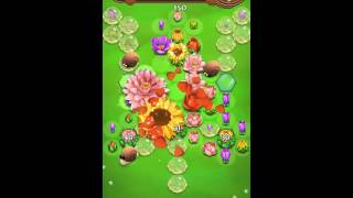 Blossom Blast Saga Level 278 No Boosters
