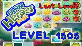 Farm Heroes Saga | Level 1505 | Walkthrough | Last Levels