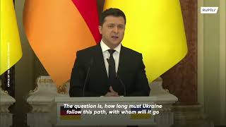 Ukraine: No plans to reject path to NATO membership - Pres Zelensky