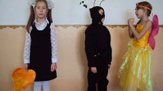 Крылов Стрекоза и муравей