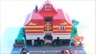 Lego City Bank - MOC