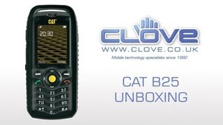 Cat B25 Tough Phone Unboxing