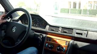 Mercedes W124 200D Short Driving