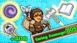 When A New Legendary Relic Means Over 800 Damage in UnderMine