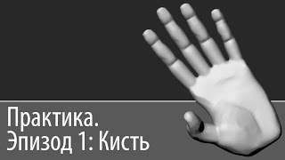 Практика. Эпизод 1: Кисти рук