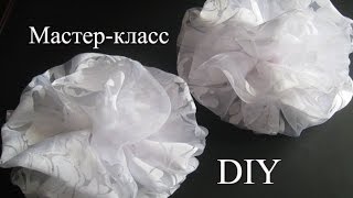 Банты в школу. Как сделать банты своими руками