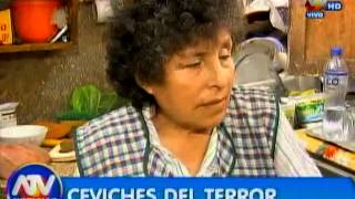 Ceviches del terror en Lima