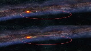 Вселенная: Немезида - Злой двойник Солнца. FullHD (Вертикальная анаморфная стереопара)