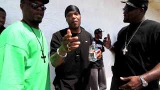 LOCAL RAPPER threatens LIL SCRAPPY in front of TRICK TRICK