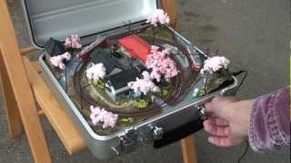 トランクレイアウト　桜満開（屋外編）　その１