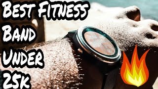 Best  fitness band under 25k// Garmin vivoActive 3 unboxing review//2018