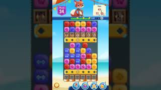 Pet Rescue Puzzle Saga Level 652 NO BOOSTERS - A S GAMING ✔
