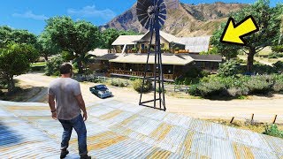 Nova FAZENDA comprado pelo TREVOR no GTA 5
