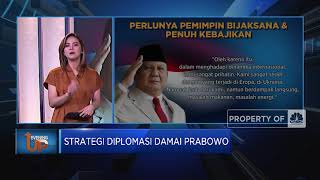 Strategi Diplomasi Damai Prabowo