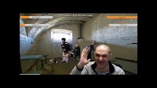 Мопс рассказывает про старого Гатилу и закусывается с Андрюxой