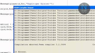 [Deutsch] Samp Pawn Scripting Tutorial #13.2 - Makeleader und Fraktionsfahrzeuge [HD]