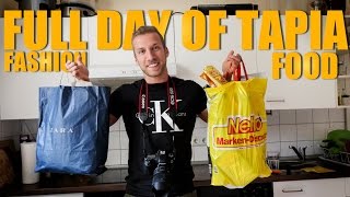 Fashion Haul & IIFYM Food Haul | Full Day of Tapia ??