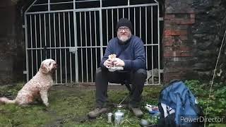 Benthall Edge Lime Kiln, Ironbridge, Telford 29.1.2020