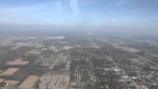 Takeoff  Bishop Airport Flint MD-88 To Atlanta