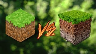 Minecraft vs Real Life