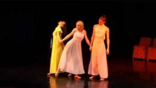 contemporary dance trio (from performance "SISTERS")