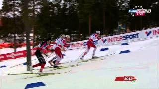 World Championship Falun 2015 Cross Country Skiing Final Sprint Classic Ladies
