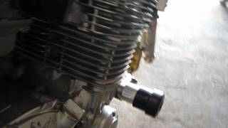Работа сцепления до ремонта...Yamaha xjr 1300