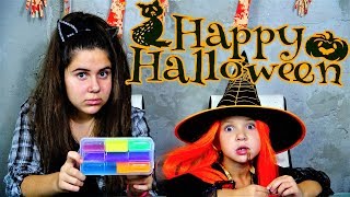 ?Хэллоуин ?Слайм  с пауками, червями, скорпионами ?Halloween Slime  Идеи для Хэллоуина