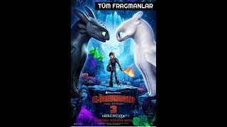EJDERHANI NASIL EĞİTİRSİN 3 | TÜM FRAGMANLAR | TÜRKÇE/İNGİLİZCE|