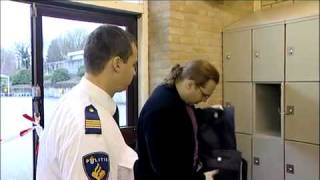 Kluisjescontrole op Sophianum college