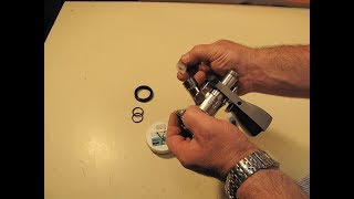 Ремонт заборной головки MicroMatic тип А