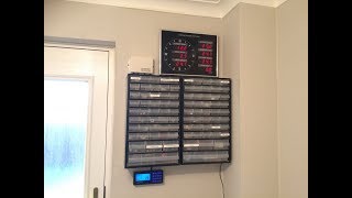 G0SEC Shack Update Weather Station Installation Nearly Complete!