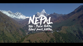 Climbing Island Peak 6189m & Kala - Patthar 5643m