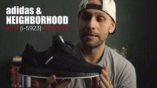 ADIDAS NEIGHBORHOOD INIKI (I-5923) REVIEW