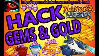 Monster Legends Hack - How to get UNLIMITED Gems and Gold (IOS/Android)