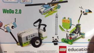 LEGO WeDo 2 распаковка, обзор, сравнение с LEGO WeDo 1