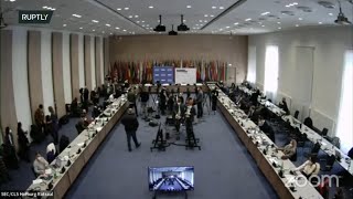 New OSCE Chair, Secretary General hold joint press conference following Permanent Council meeting