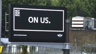 Flock Associates - BMW Mini: Not Normal! Integrated Campaign by Iris Worldwide