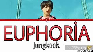 [BTS] Jungkook EUPHORİA (KOLAY OKUNUŞ )[LOVE YOURSELF 結 Answer]| Female Version