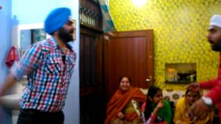 Lungi dance in Punjabi style by NP & Lucky part 2