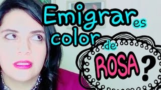 TRABAJAR EN EUROPA - No todo es color de rosa