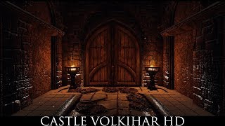 Skyrim SE Mods: Castle Volkihar HD