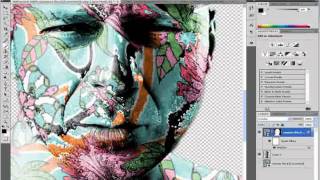 Photoshop CS4 - Displacement Map Tutorial
