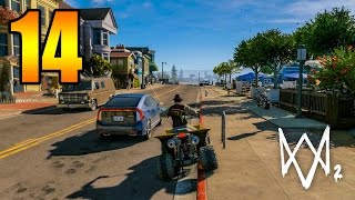Watch Dogs 2 (14) Diintai FBI !!!