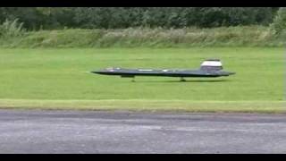 SR 71 twin turbine rc jet 2