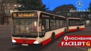 OMSI 2 [60 FPS] - HOCHBAHN FACELIFT G auf der 109! - Let's Play Omsi 2 [#526]